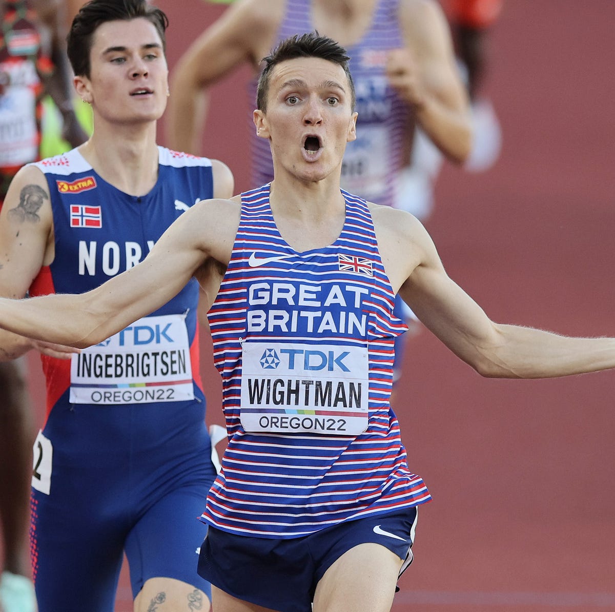 Jakob Ingebrigtsen world rankings