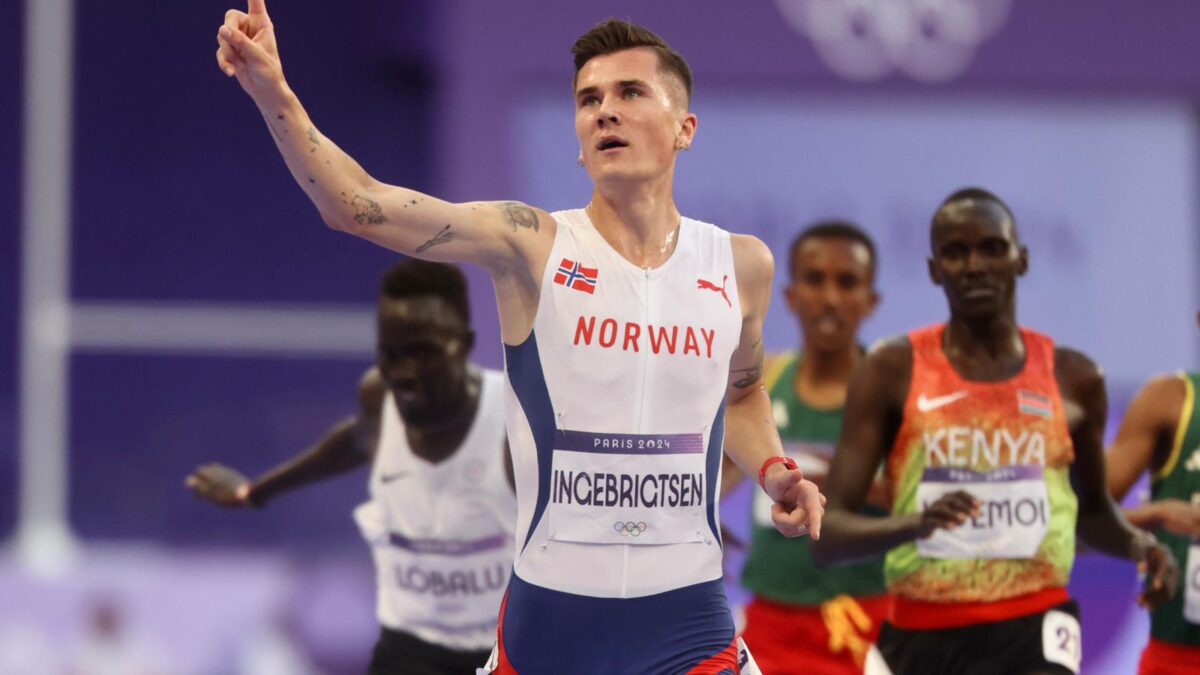 jakob ingebritsen 5000m analysis