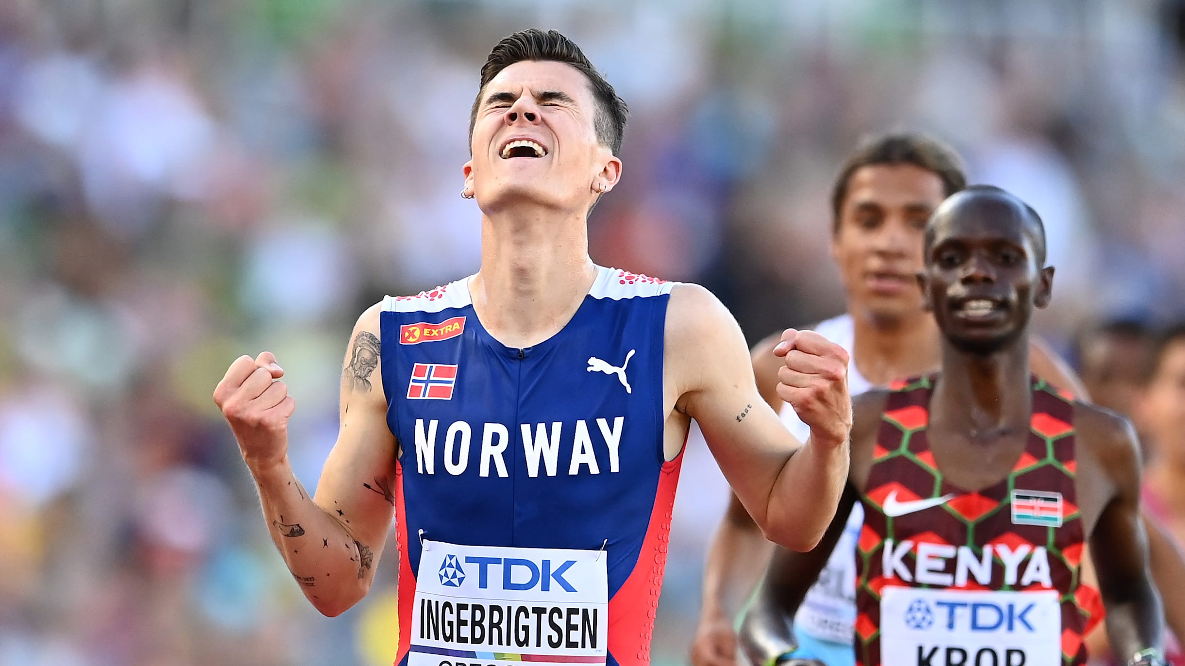 jakob ingebritsen 5000m competitors