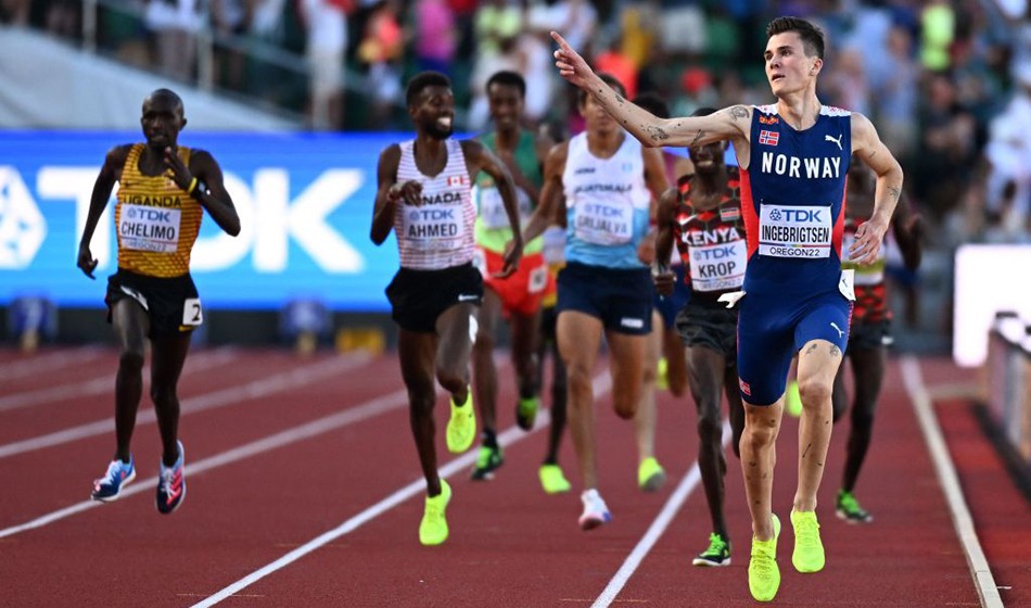 jakob ingebritsen 5000m interview