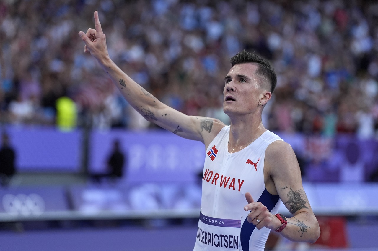 jakob ingebritsen 5000m latest news