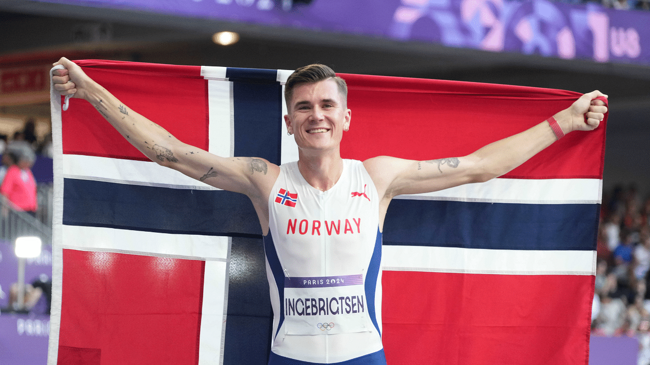 jakob ingebritsen Olympic performance.