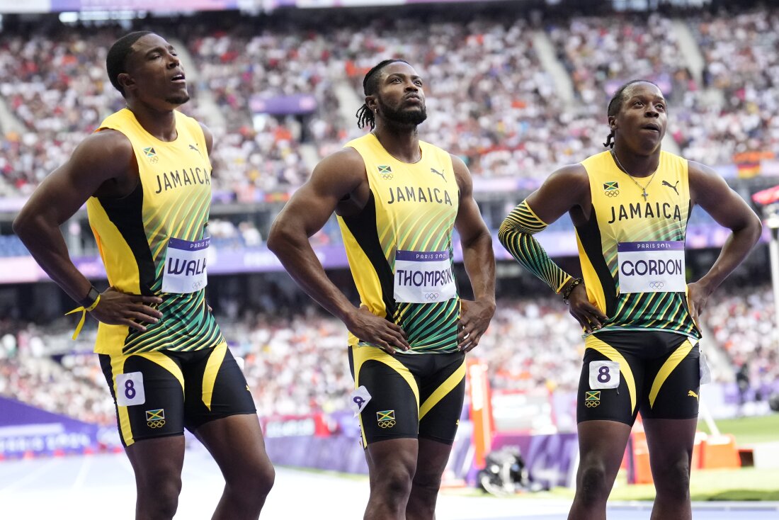 Jamaica high school track