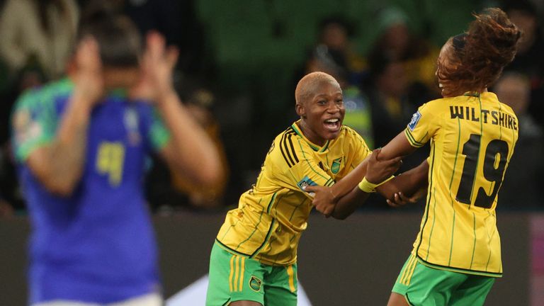 Jamaica soccer history