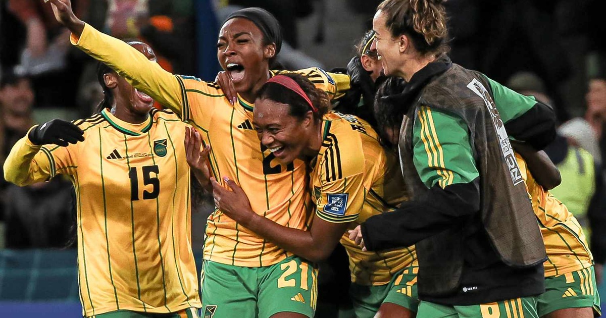Jamaican football achievements.