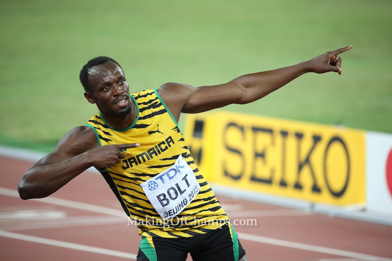 Jamaican Olympic track performances