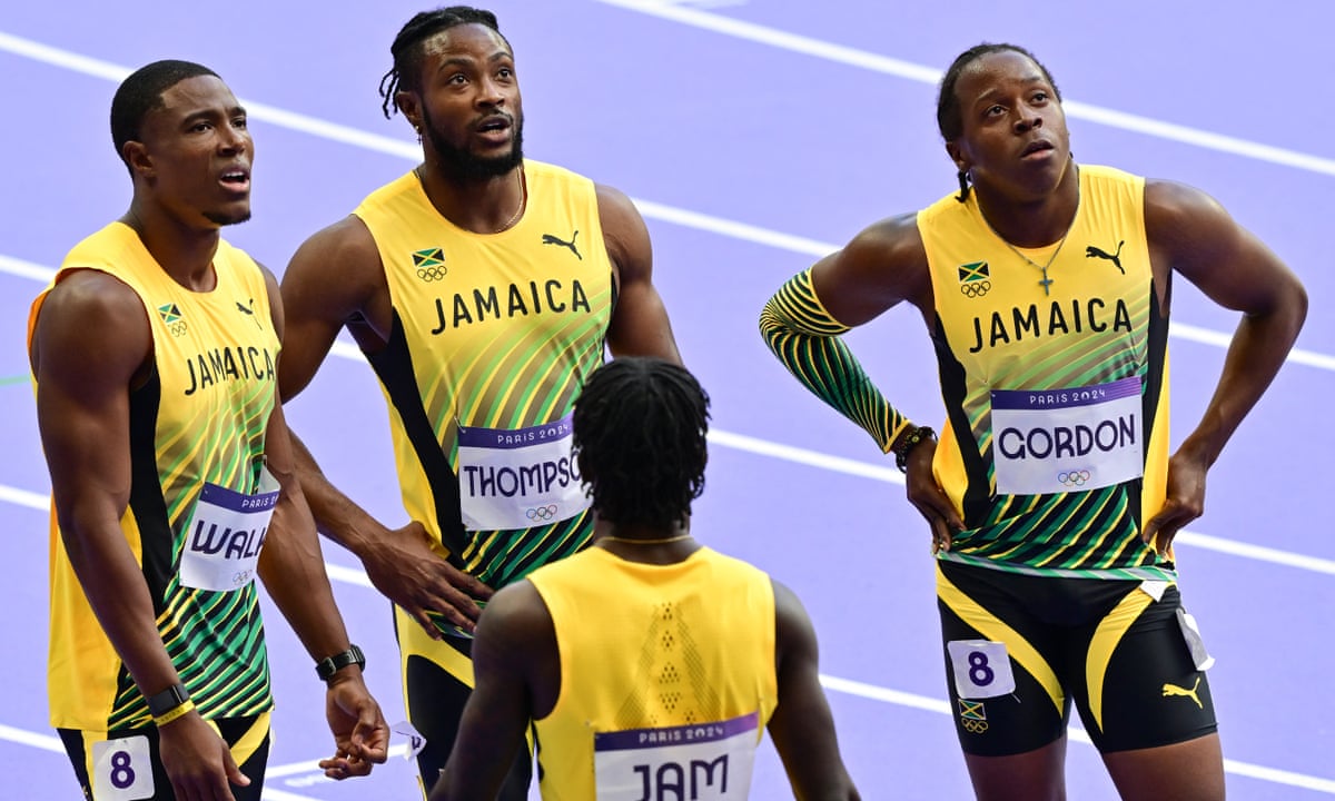 Jamaican sprinting history
