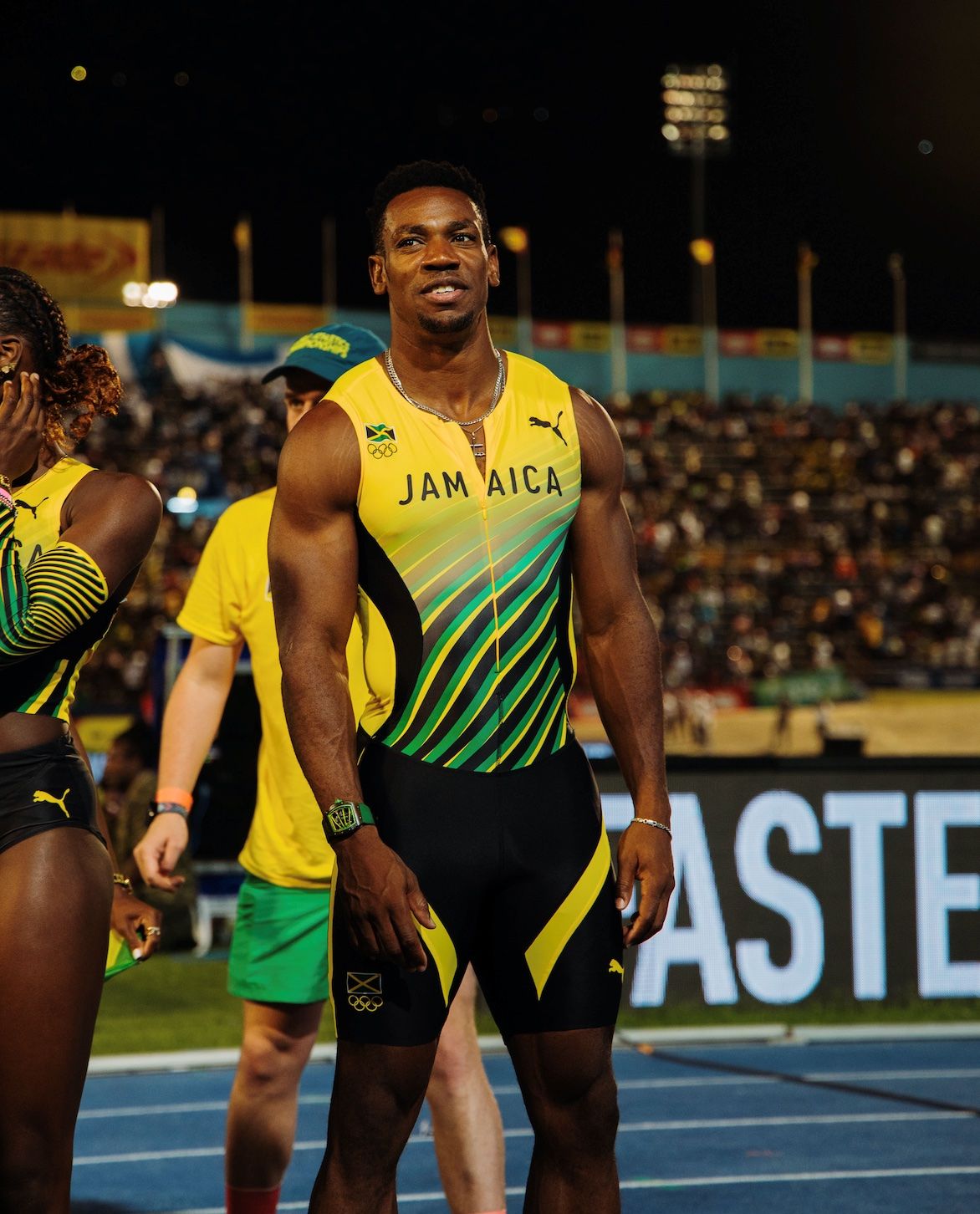 Jamaican track and field records