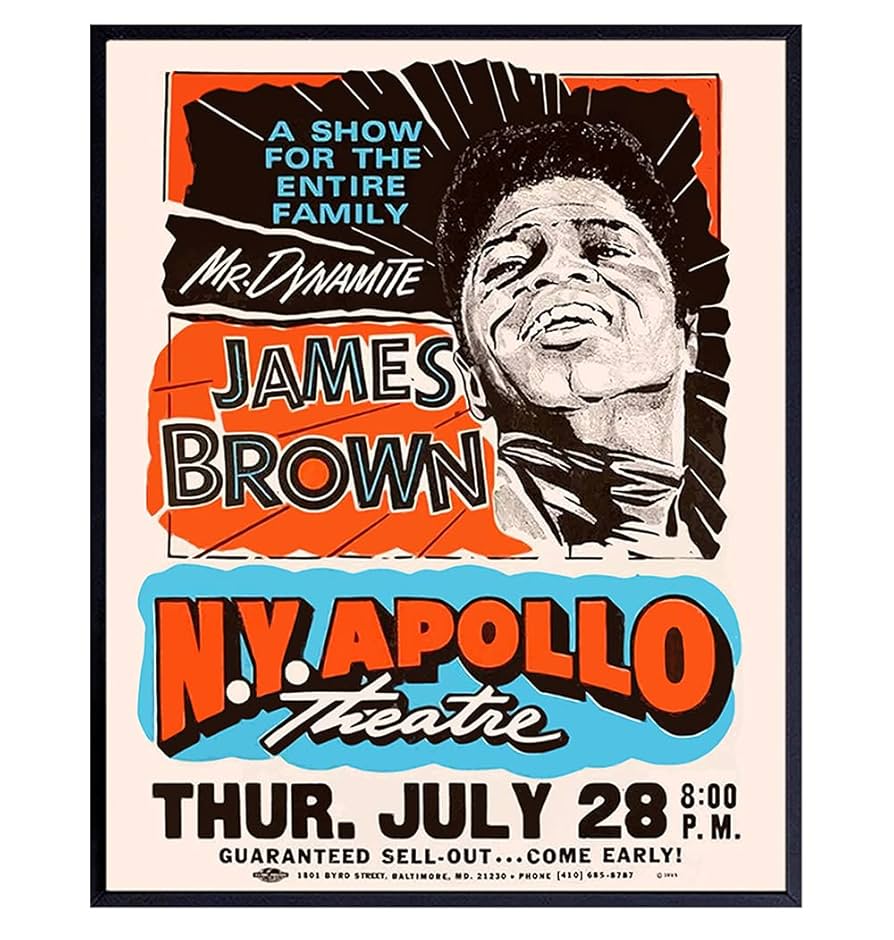 james brown artwork