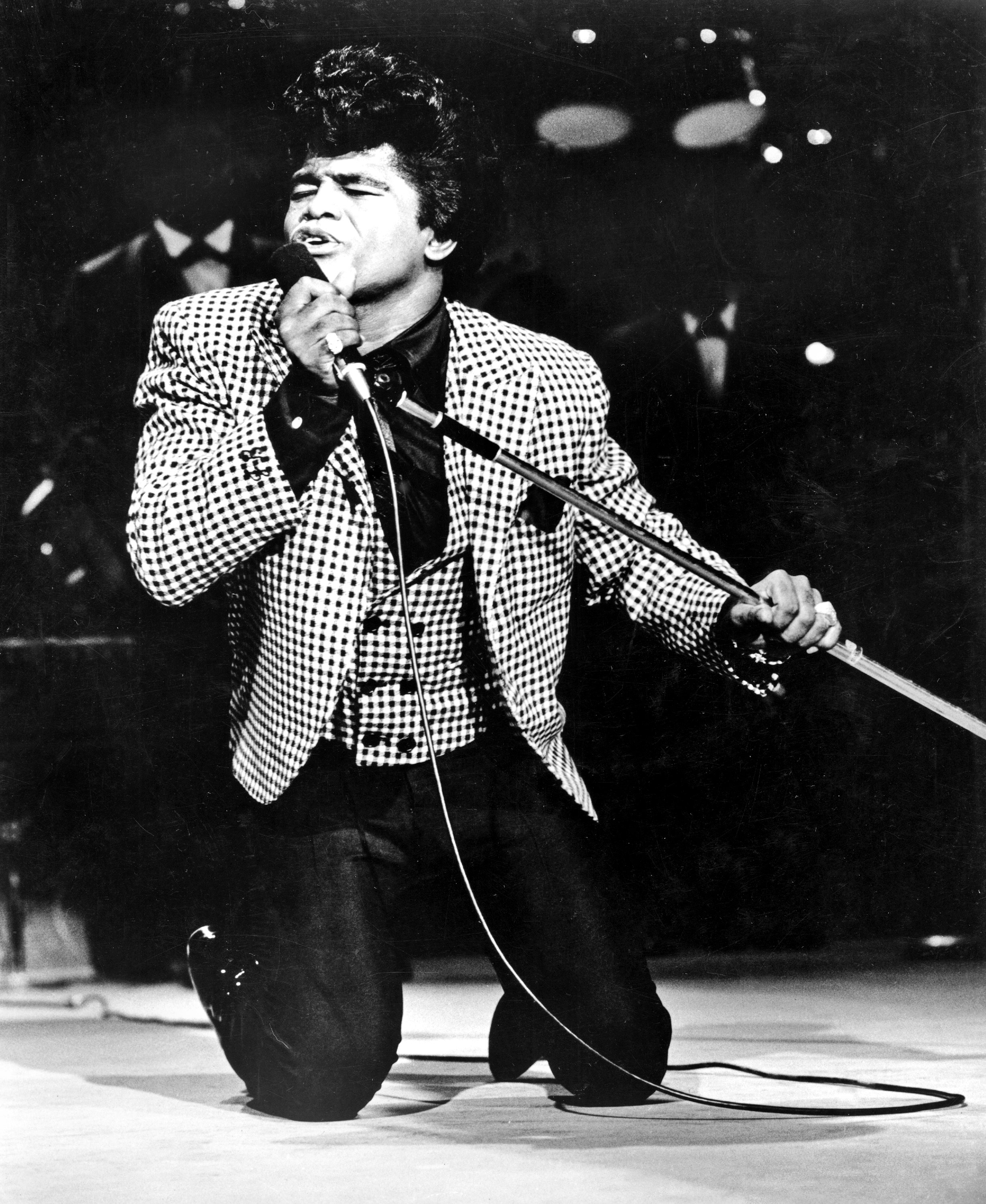 James Brown concert 1964