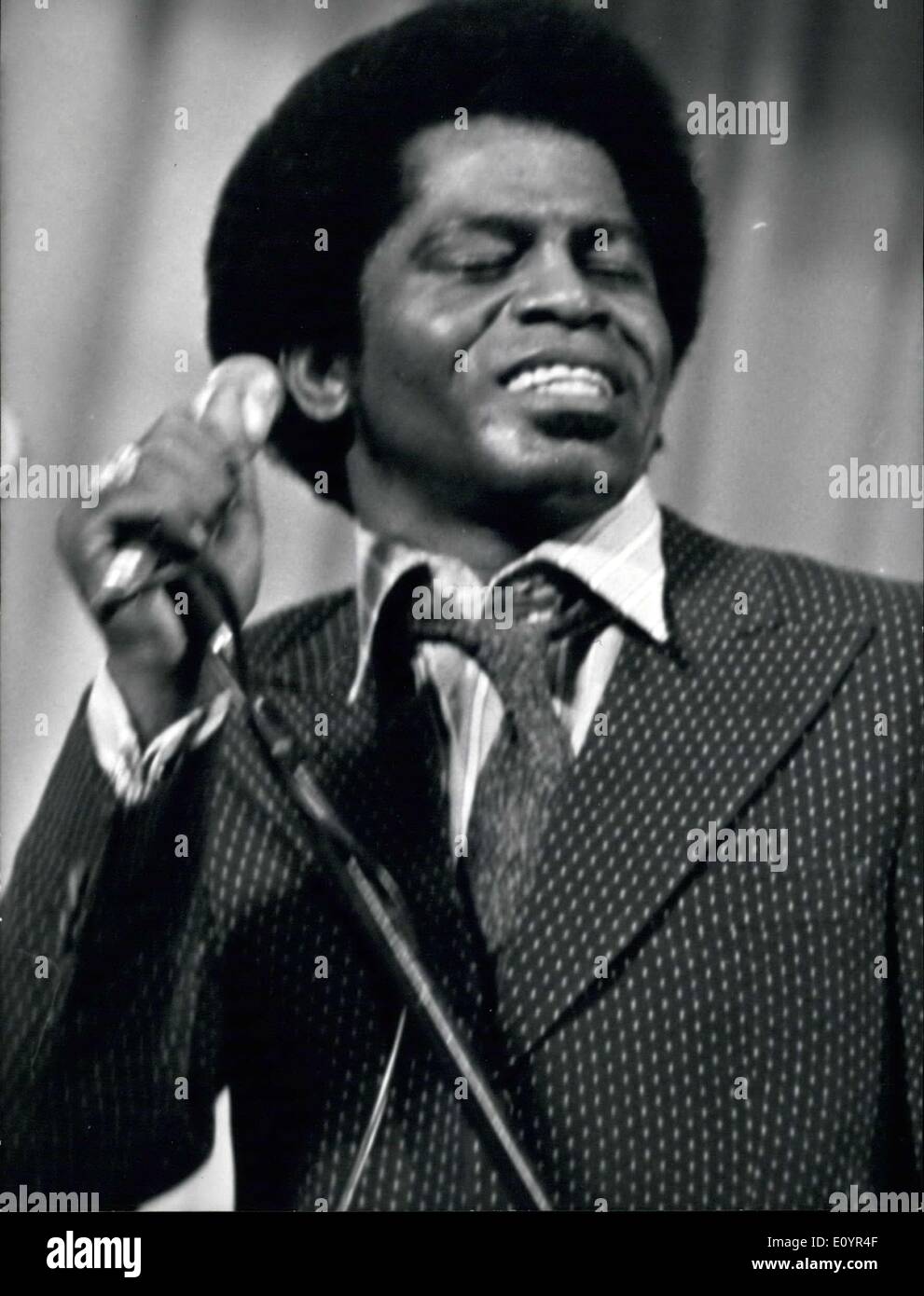 James Brown concert history