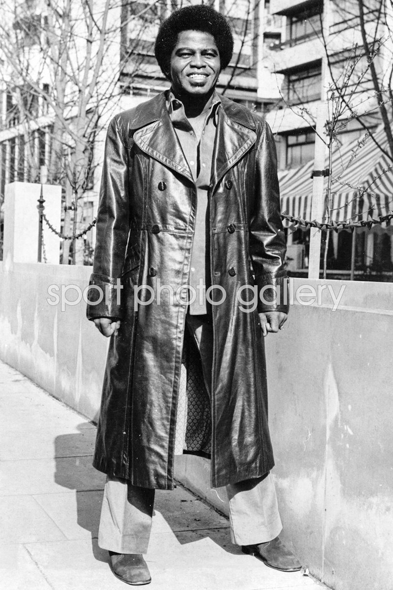 James Brown cultural impact.
