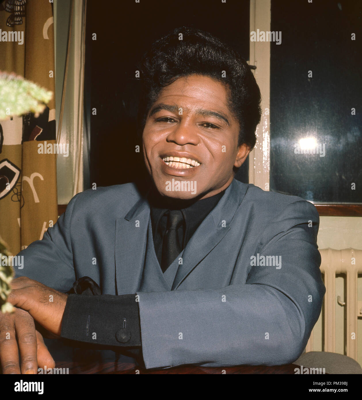 James Brown dance moves 1964