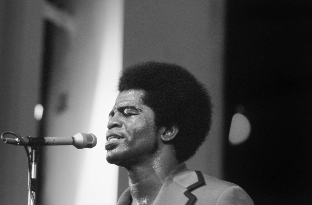 James Brown funk music