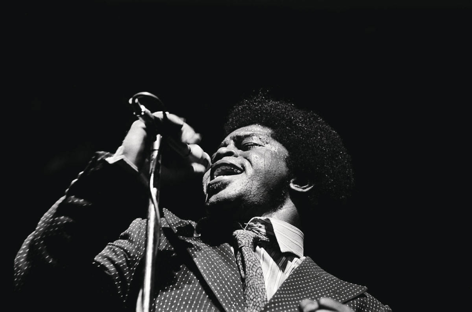 James Brown influences on music