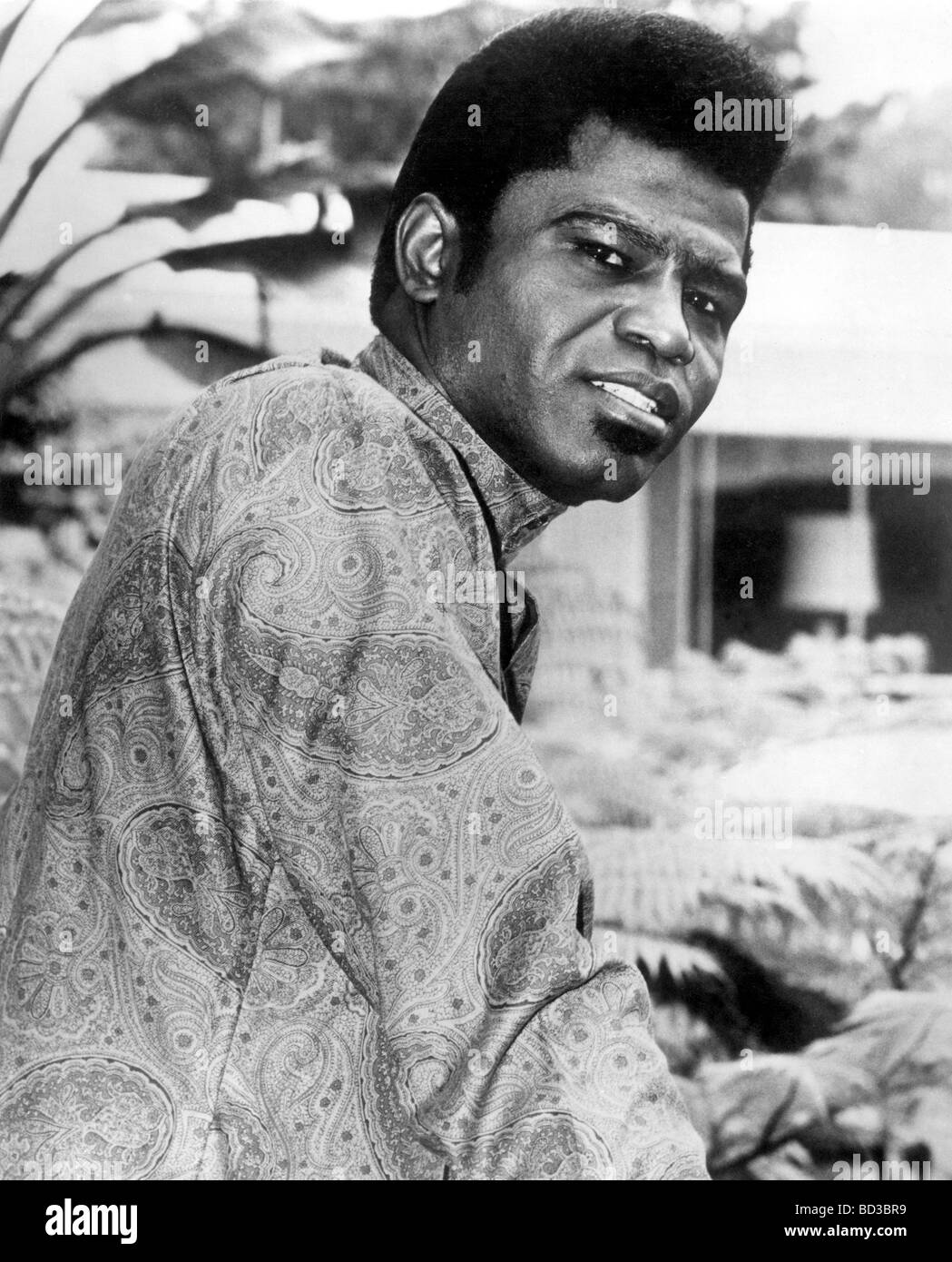 James Brown live performance 1964