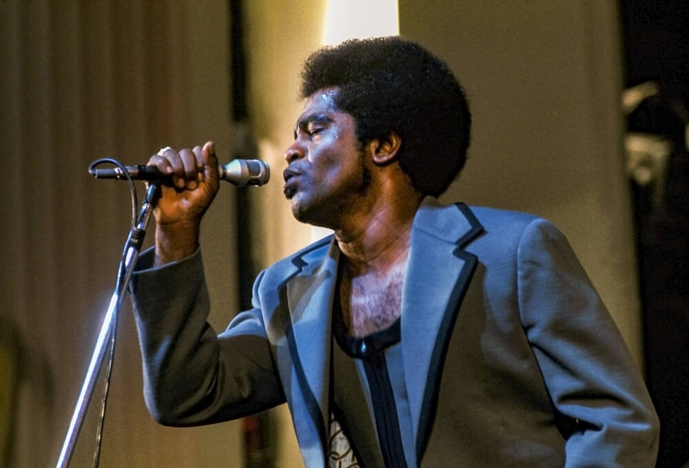 James Brown live performance
