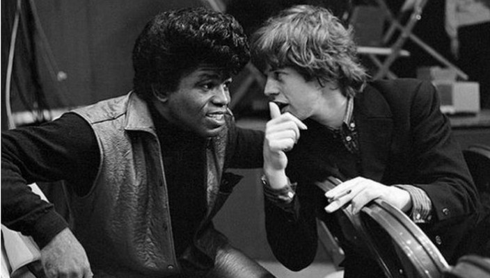 James Brown music awards 1964.
