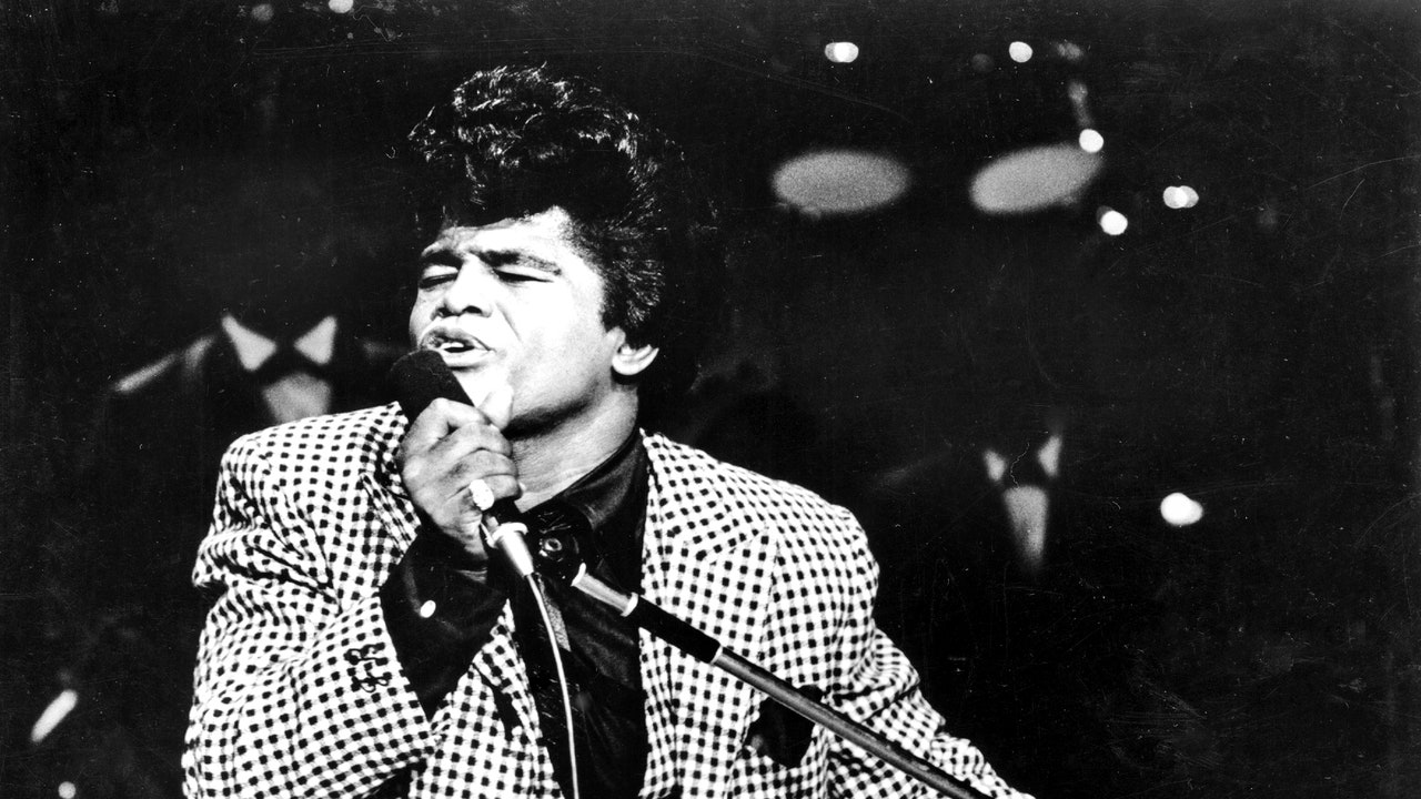 James Brown tour schedule 1964