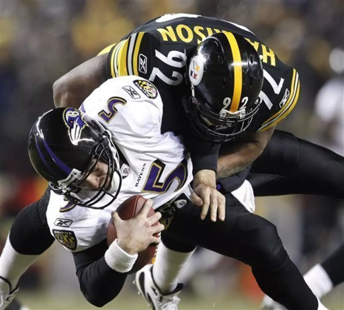 james harrison 100 yard interception 0040