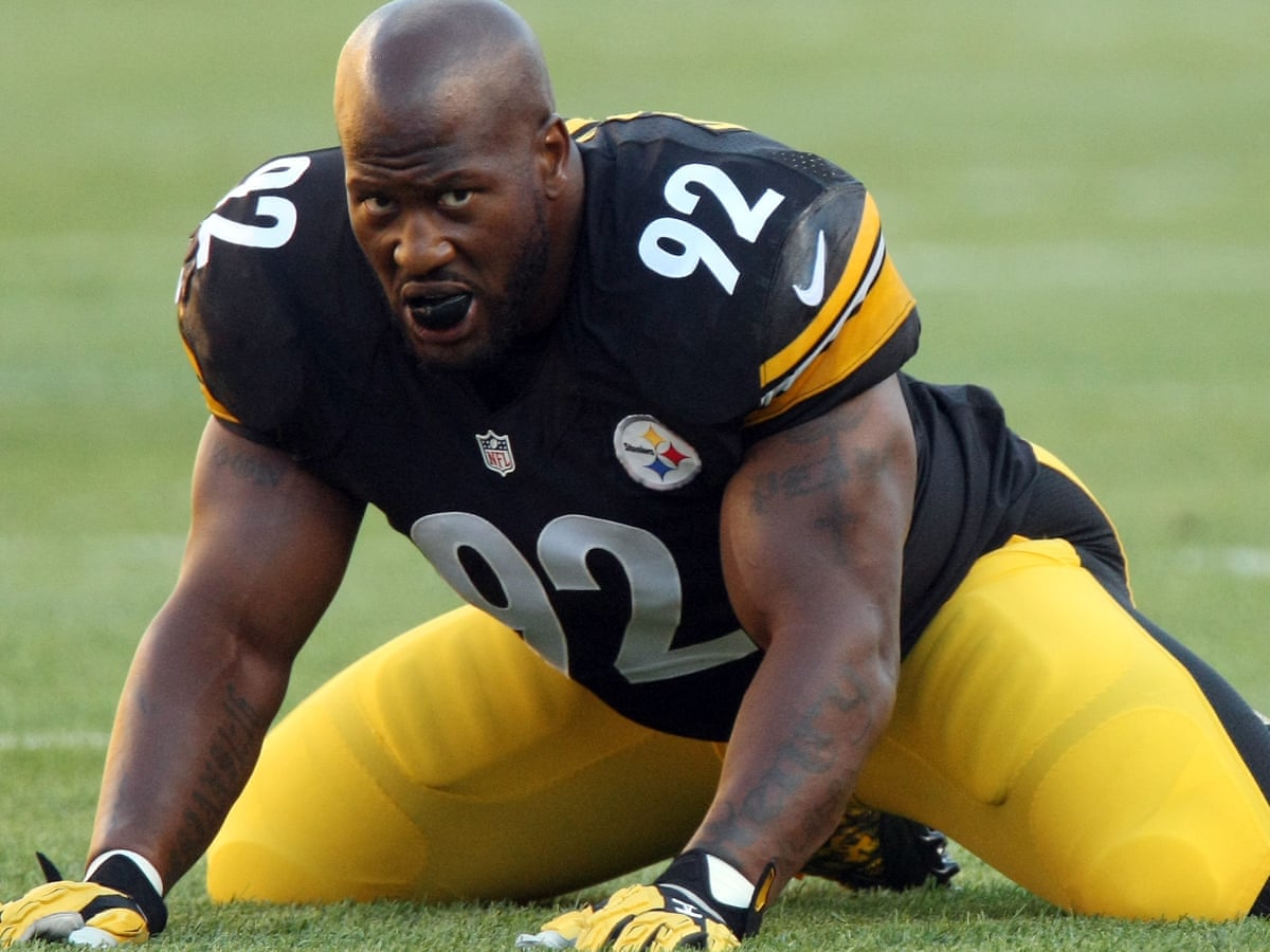 James Harrison biography