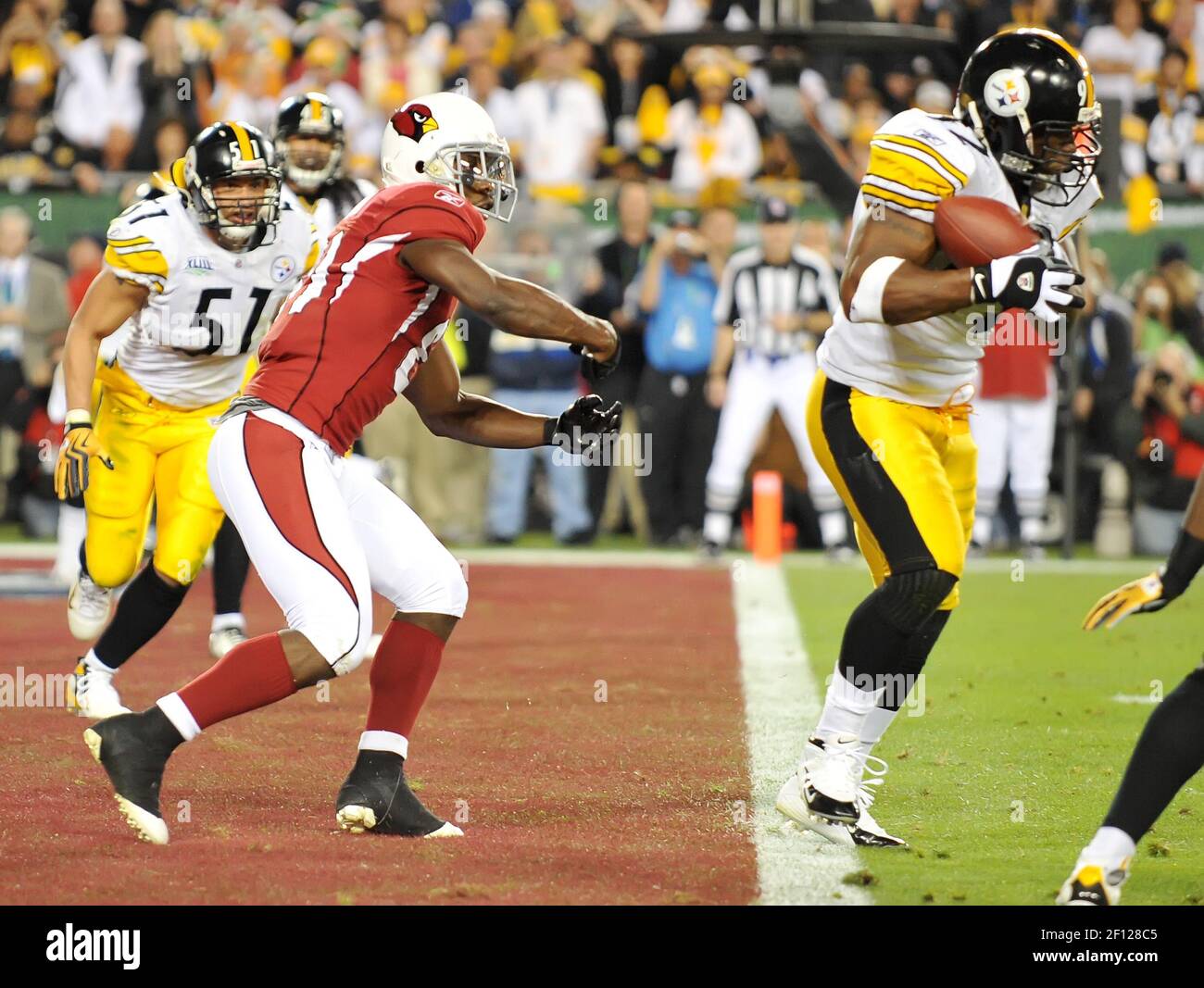 James Harrison career stats