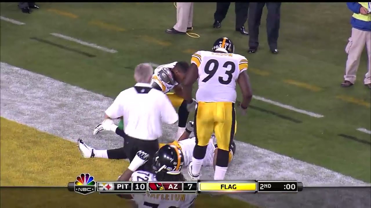 James Harrison defensive plays