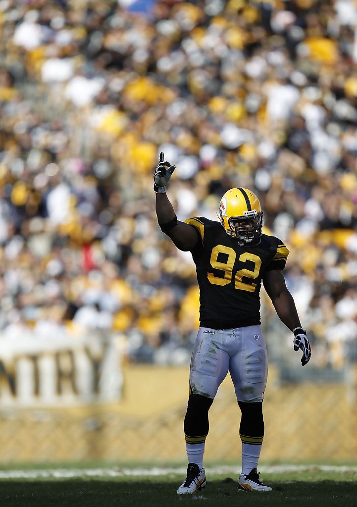 James Harrison fan club