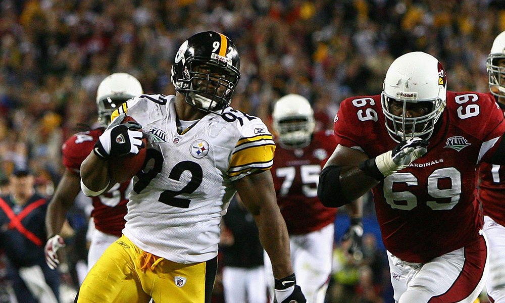 James Harrison interception analysis