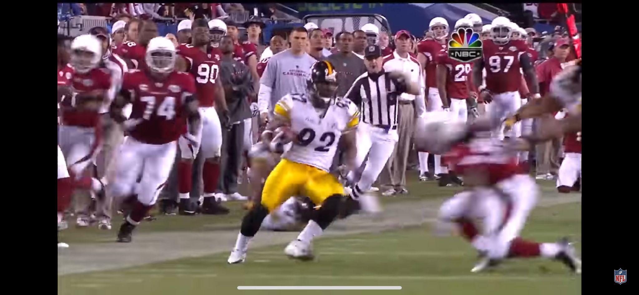james harrison interception 0019