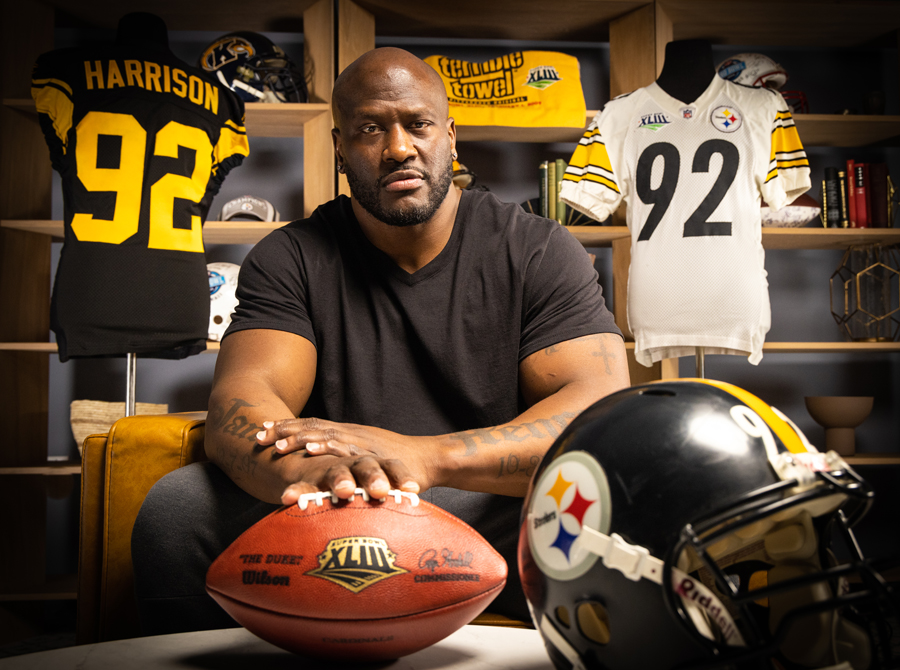 james harrison interception 0024