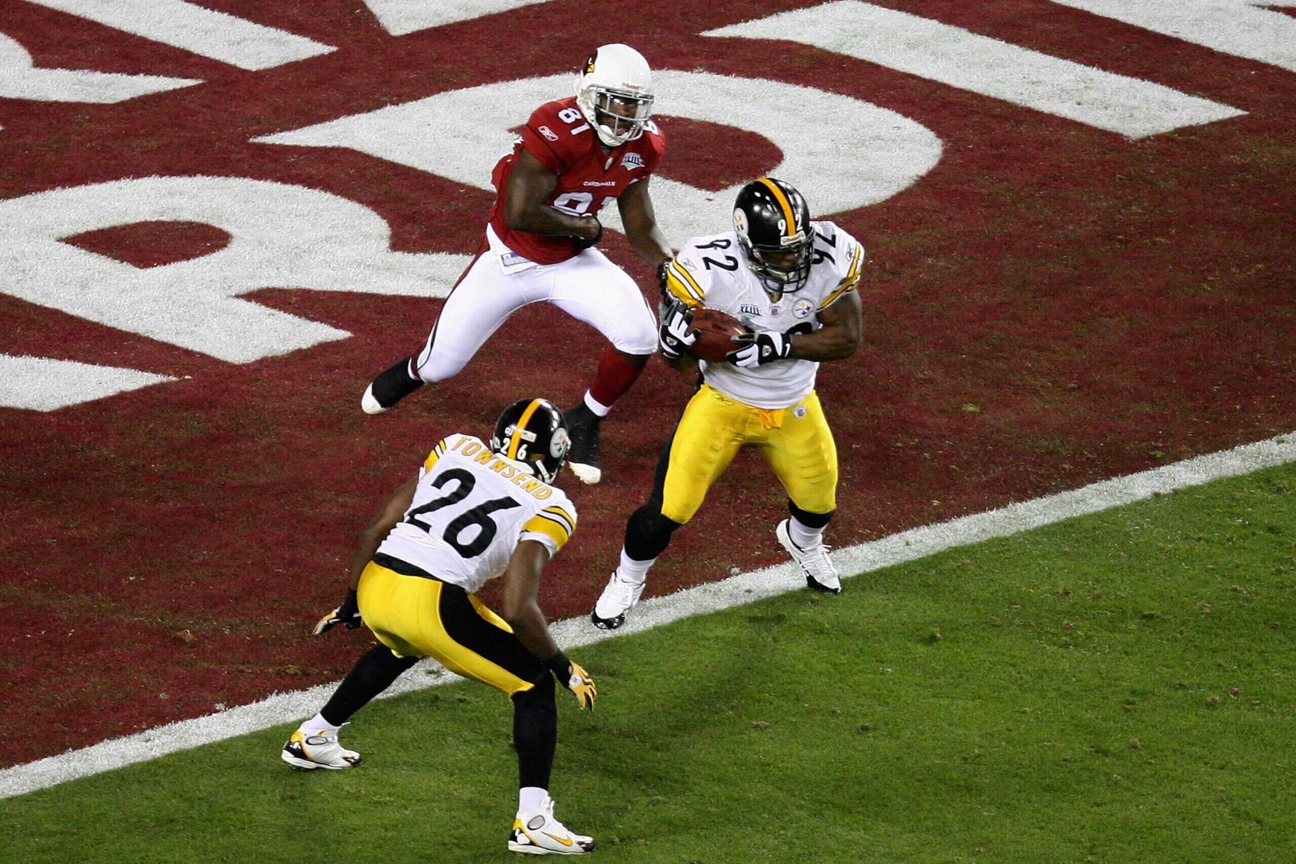 james harrison super bowl interception