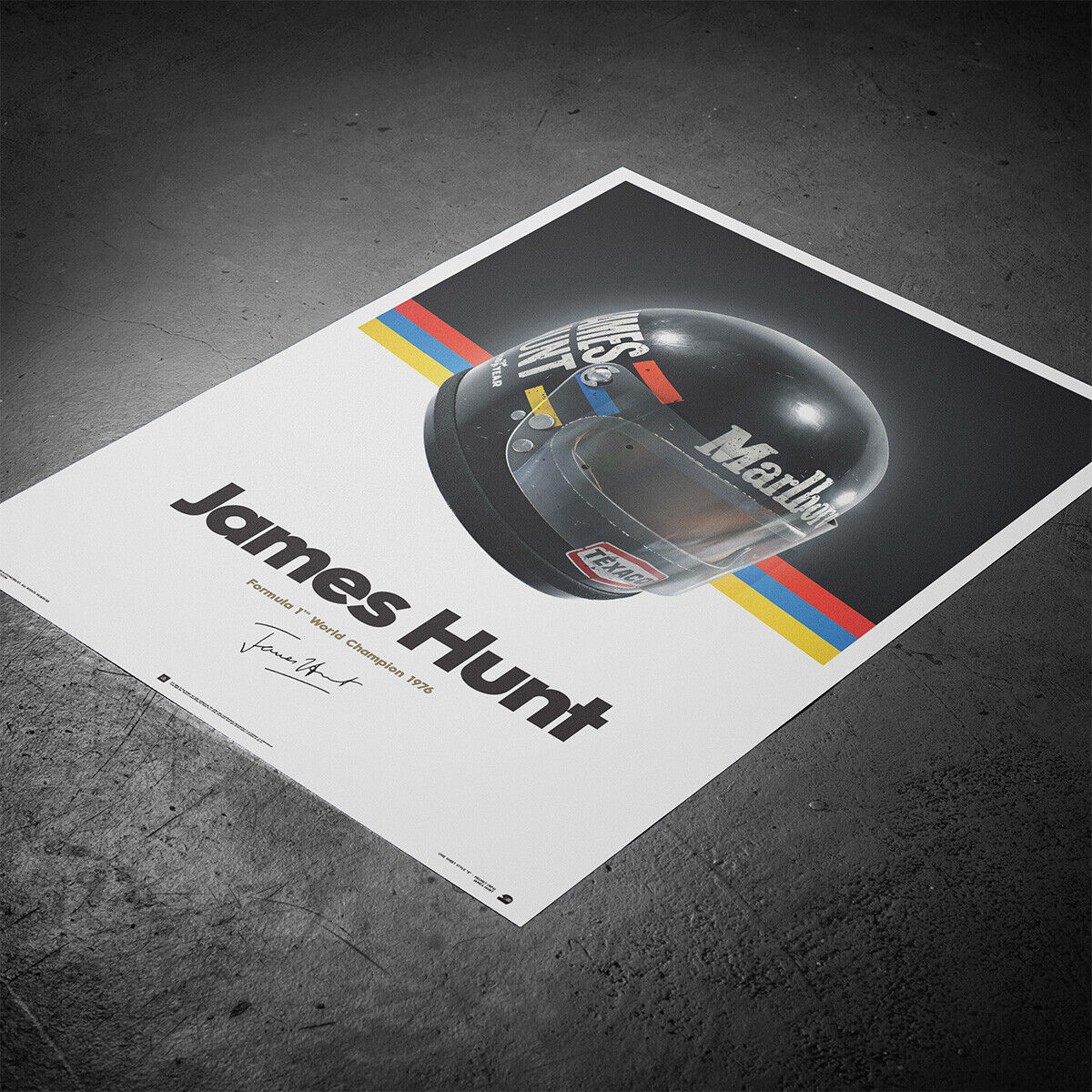james hunt poster 0010