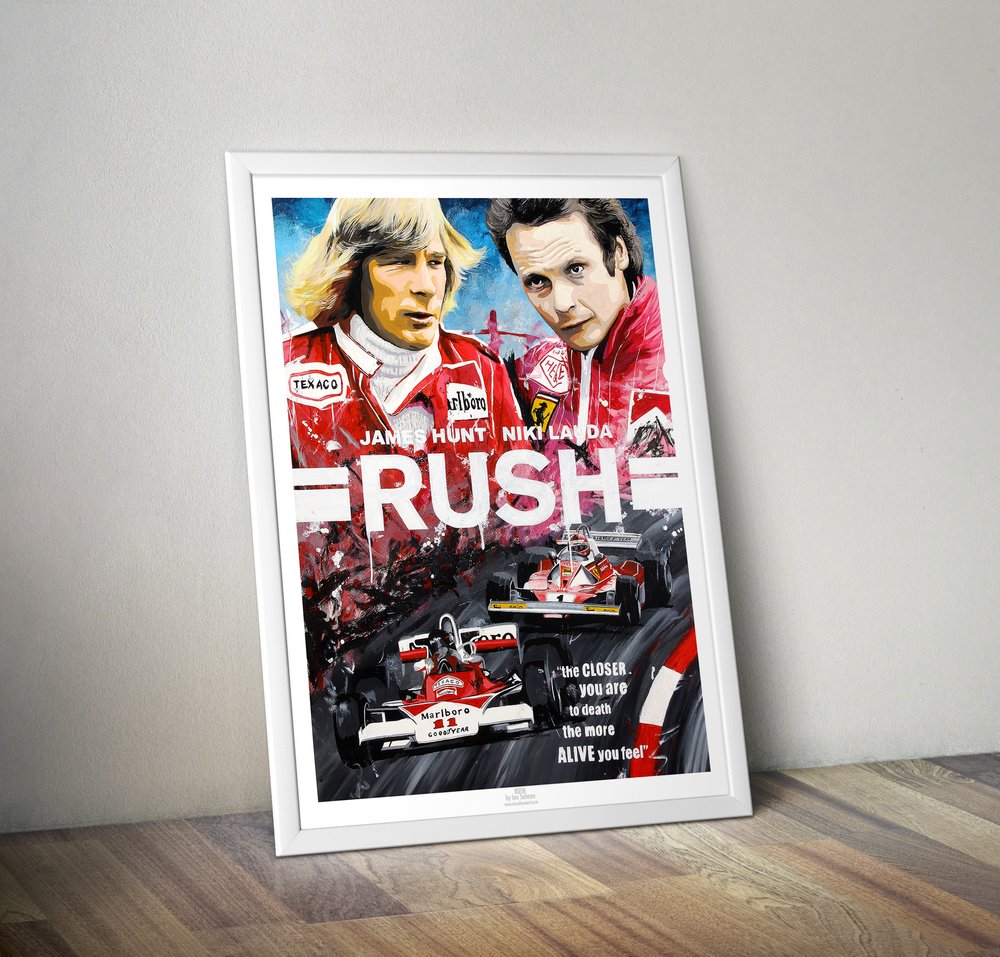 james hunt poster 0023