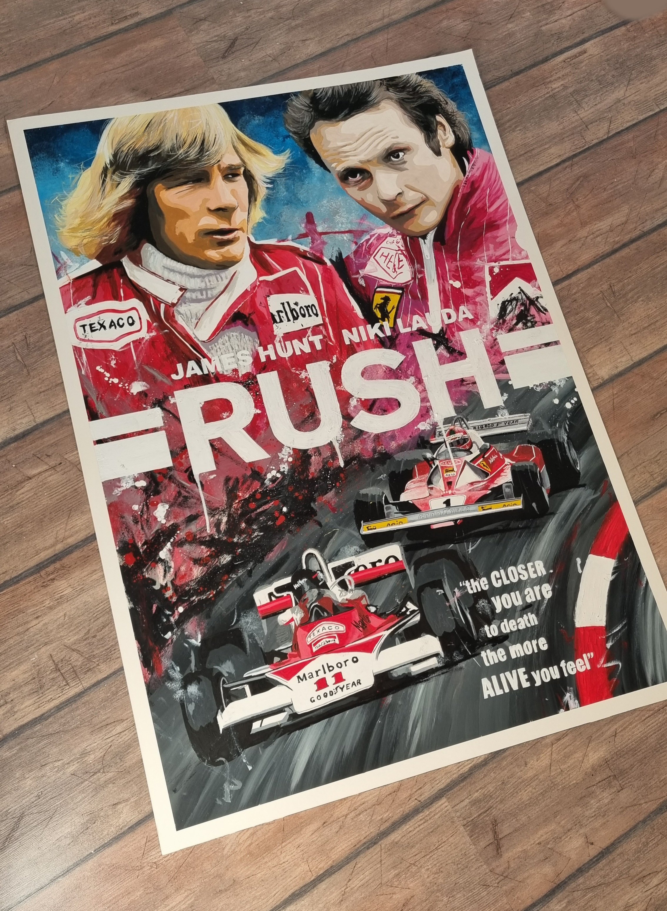james hunt poster 0039