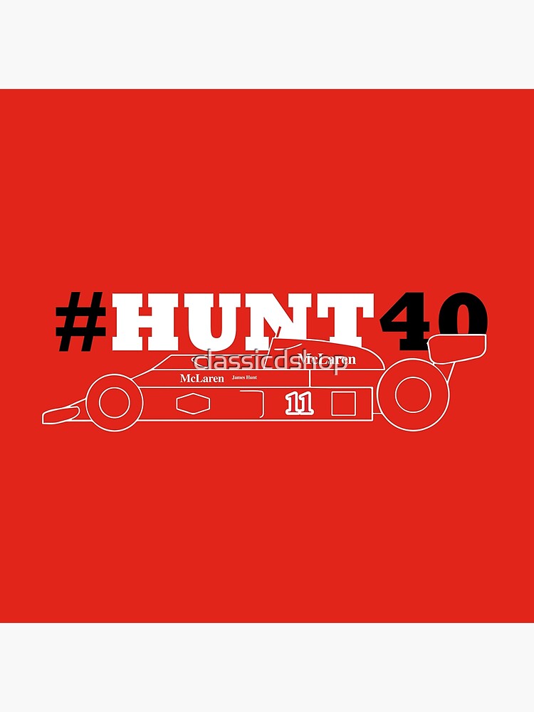 james hunt poster 0040