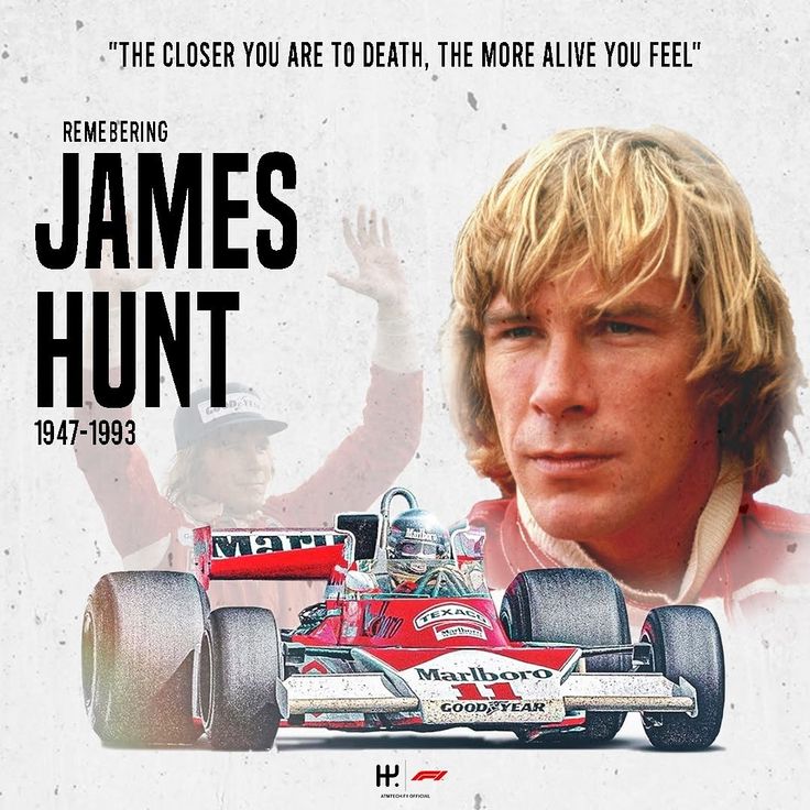 james hunt poster 0045