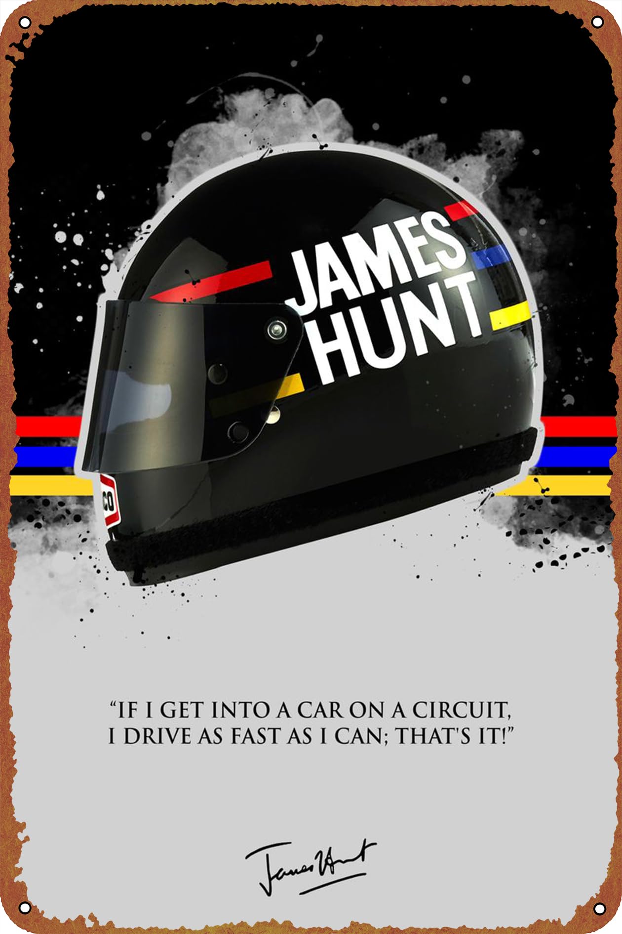 james hunt poster 0049