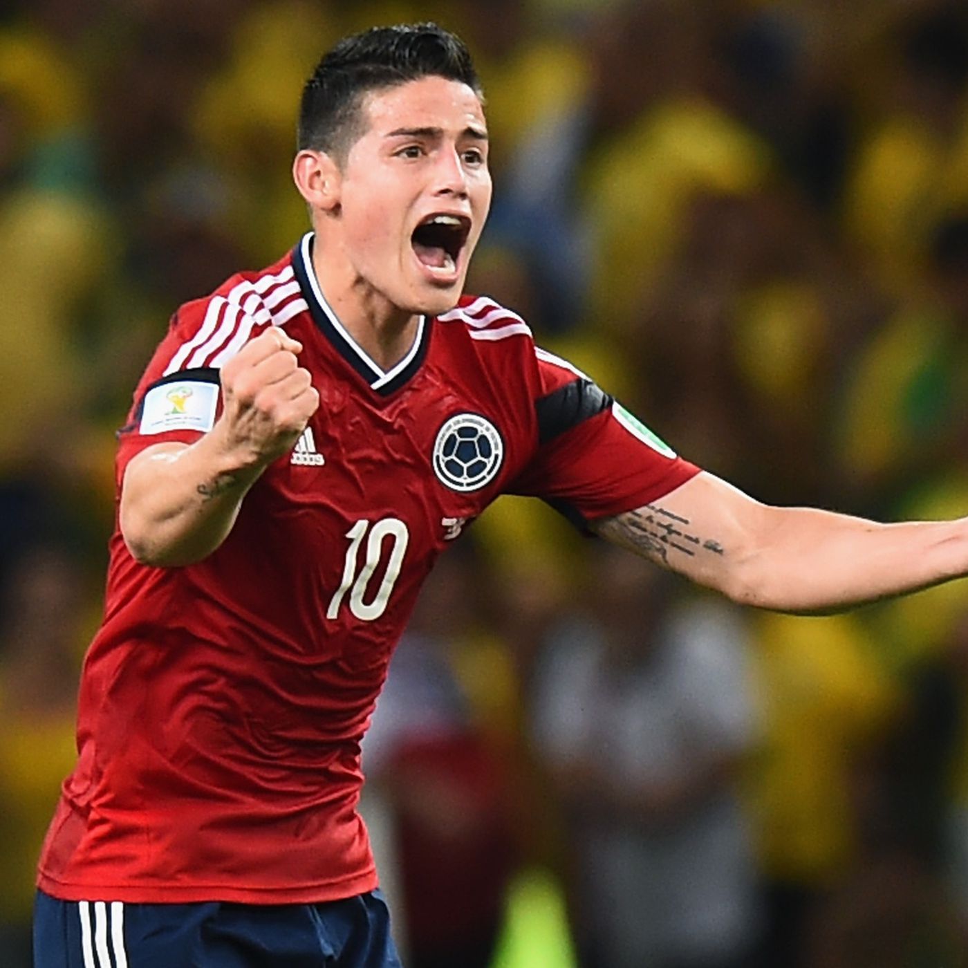 james rodriguez 2014 world cup