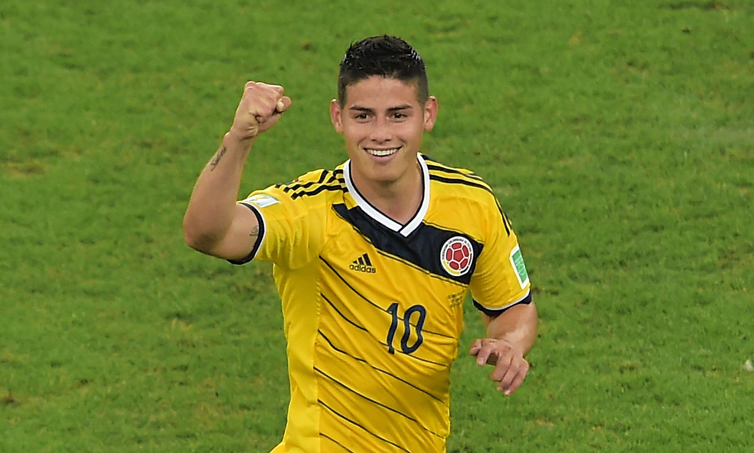 james rodriguez 2014