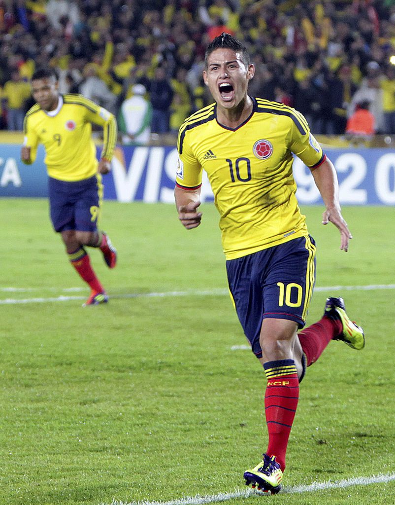 james rodriguez celebration analysis.
