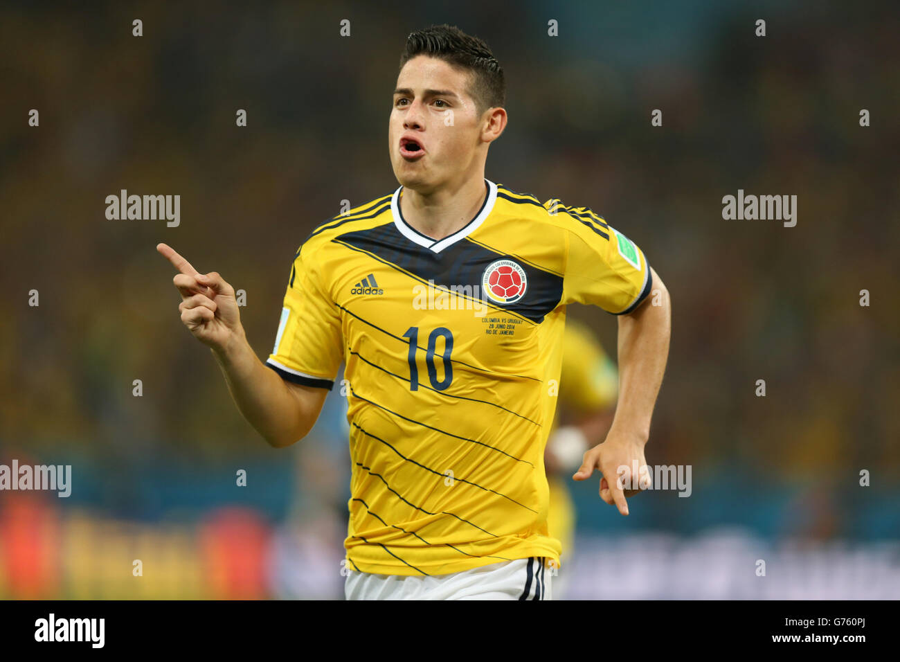 james rodriguez celebration history