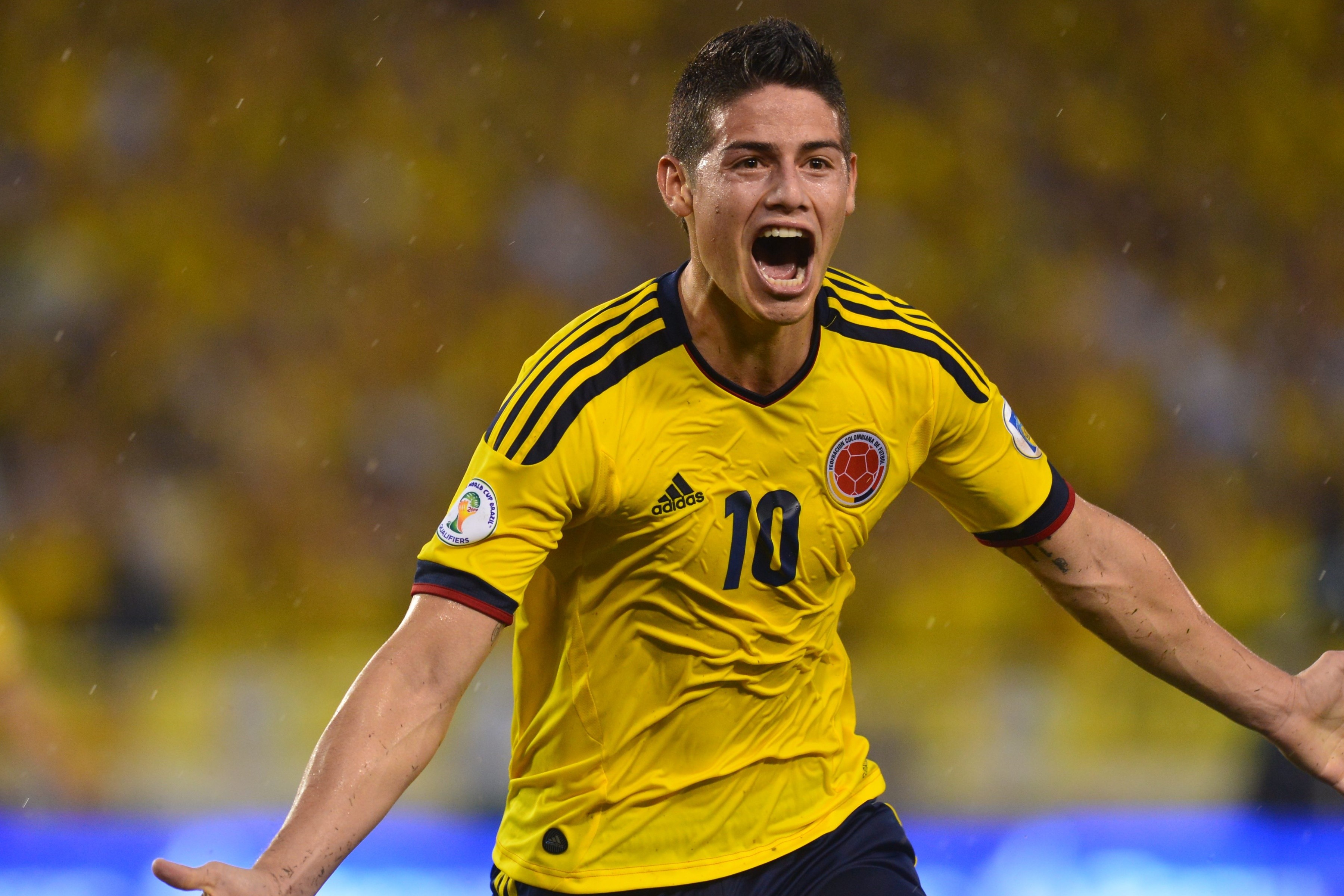 james rodriguez celebration photos