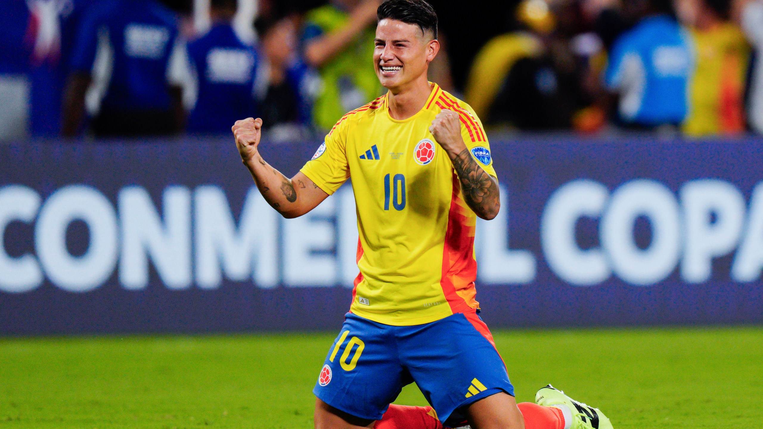 james rodriguez celebration video