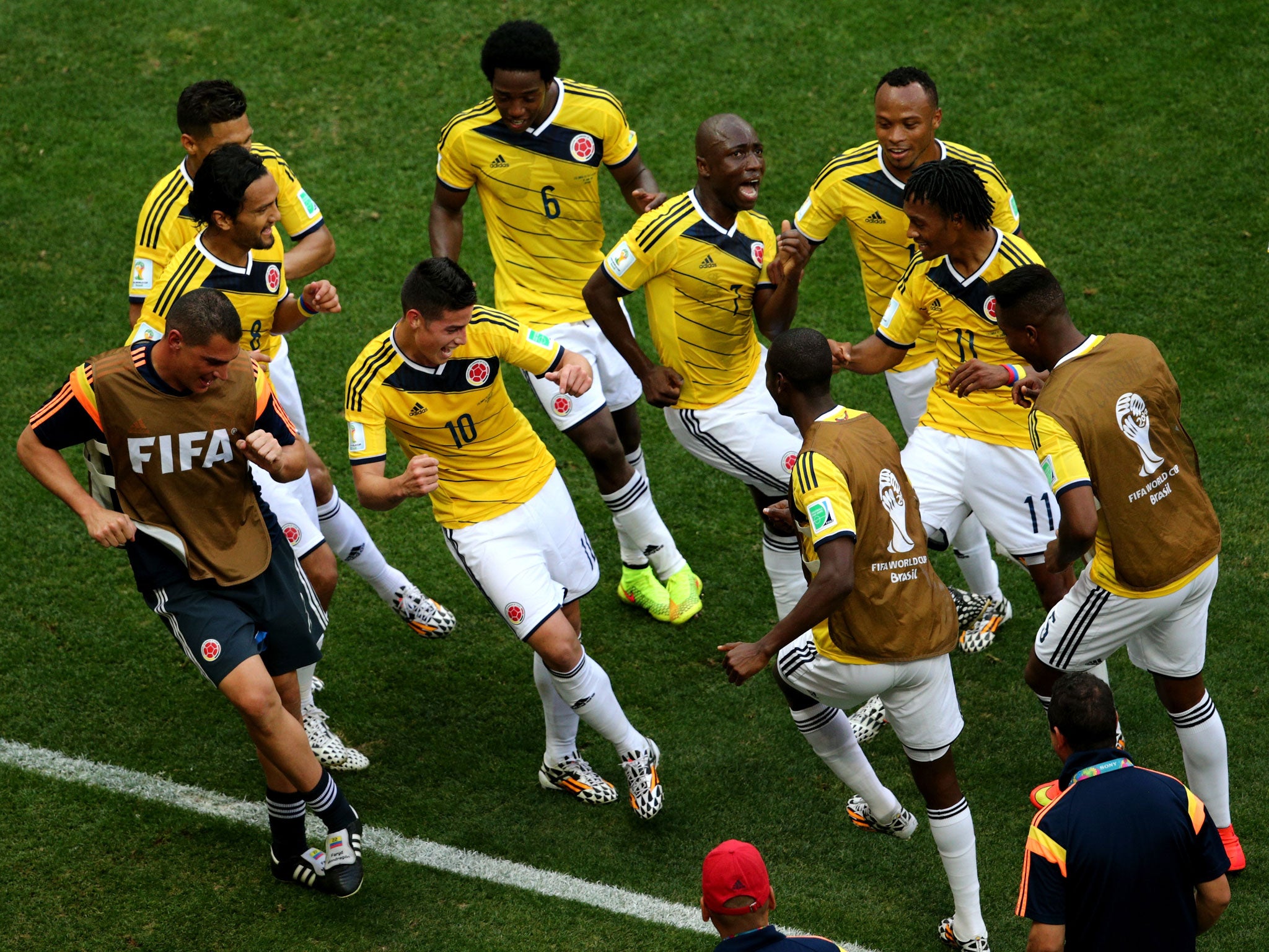 james rodriguez celebration 0013