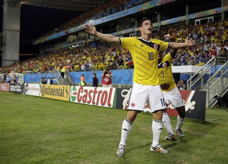james rodriguez dance moves