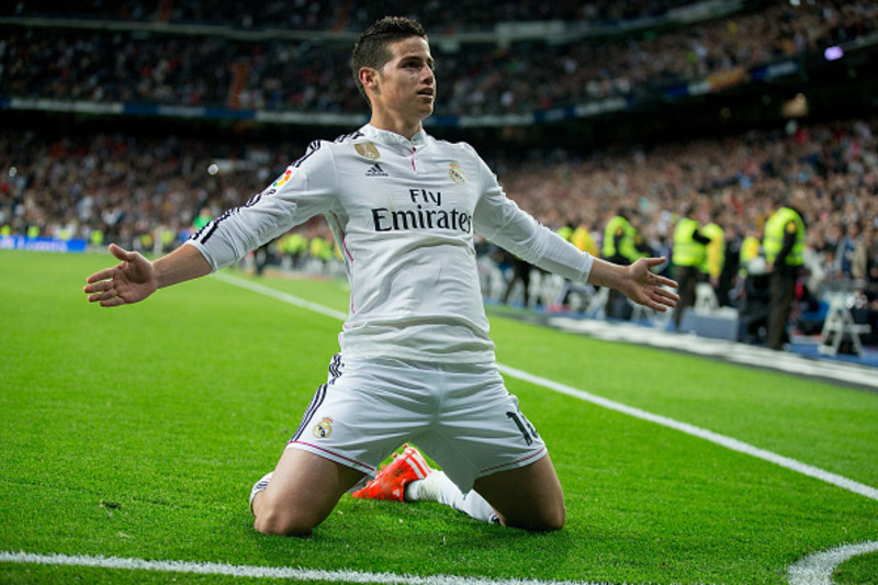 james rodriguez emotional moments