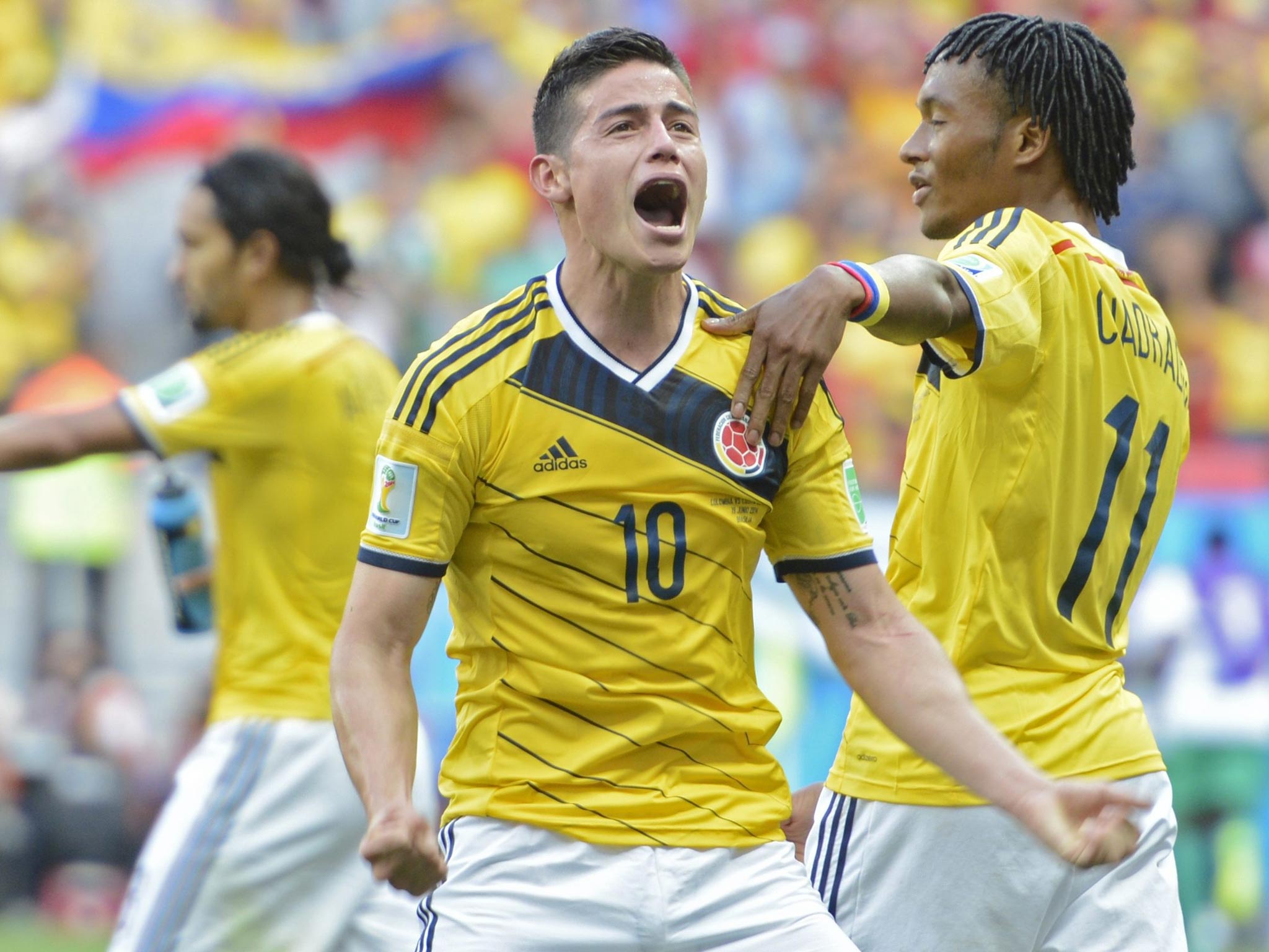 James Rodriguez goals 2014.