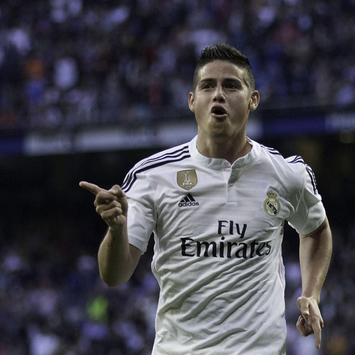 James Rodriguez highlights