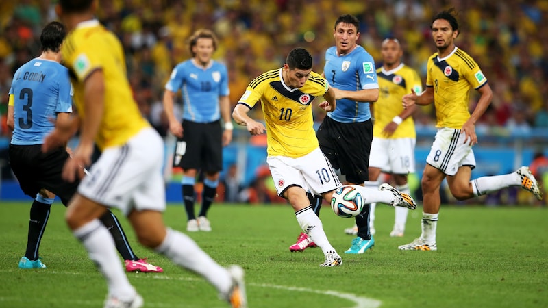 James Rodriguez transfer news